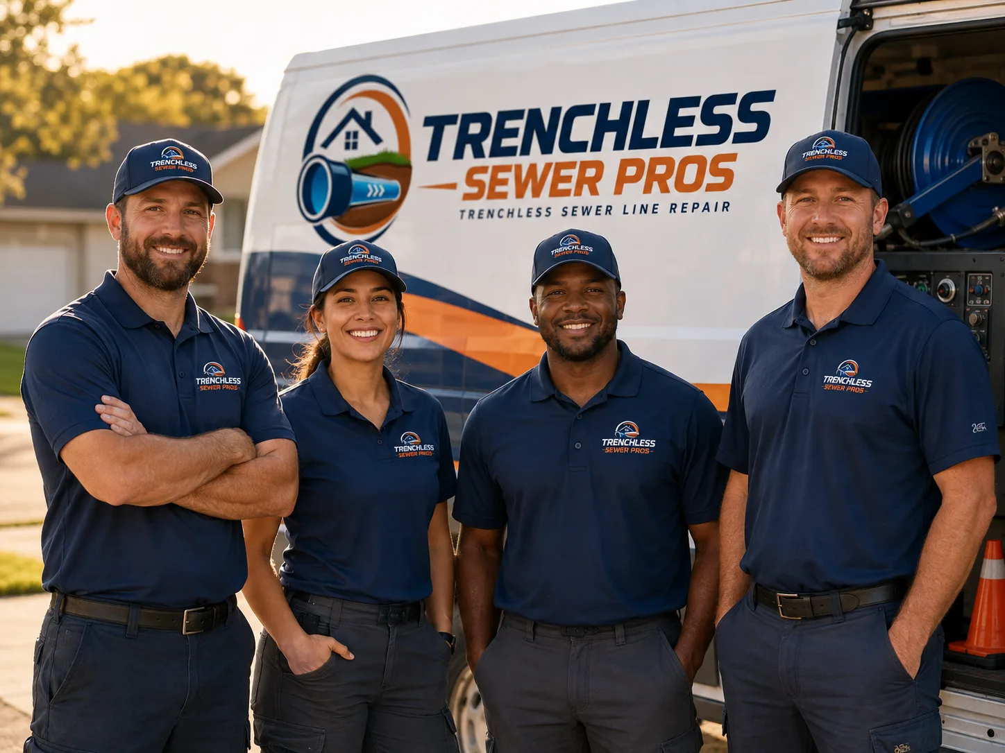 Trenchless Sewer Repair company in Gunlock, UT